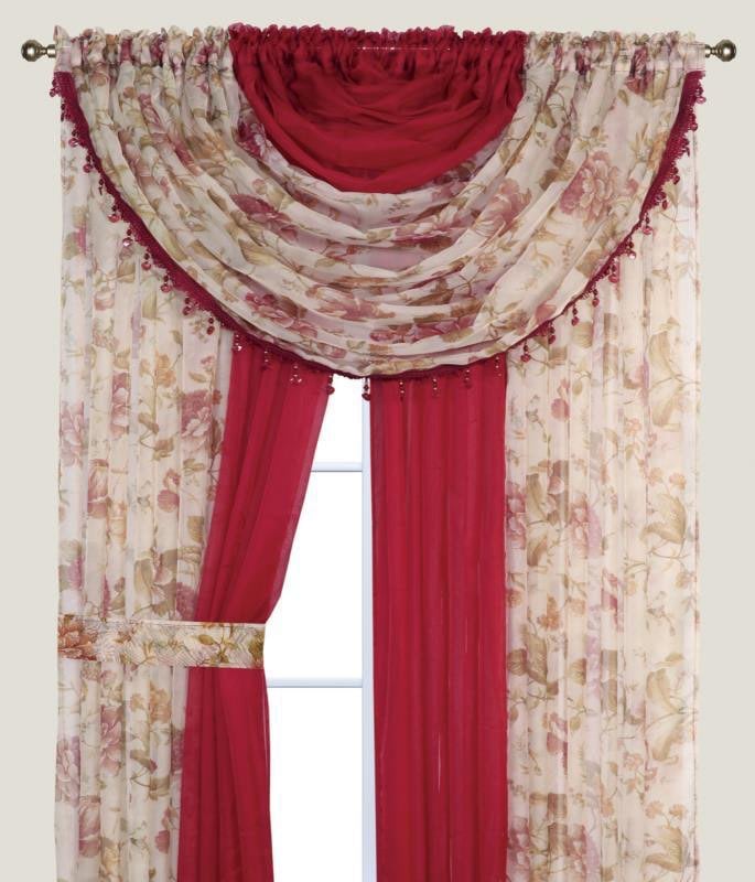 Complete Window Curtains set brand new