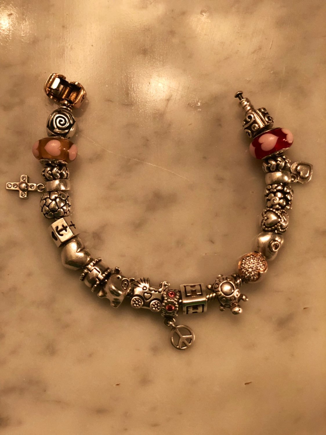 Pandora bracelet