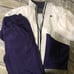 Vintage Adidas windbreaker-pant set