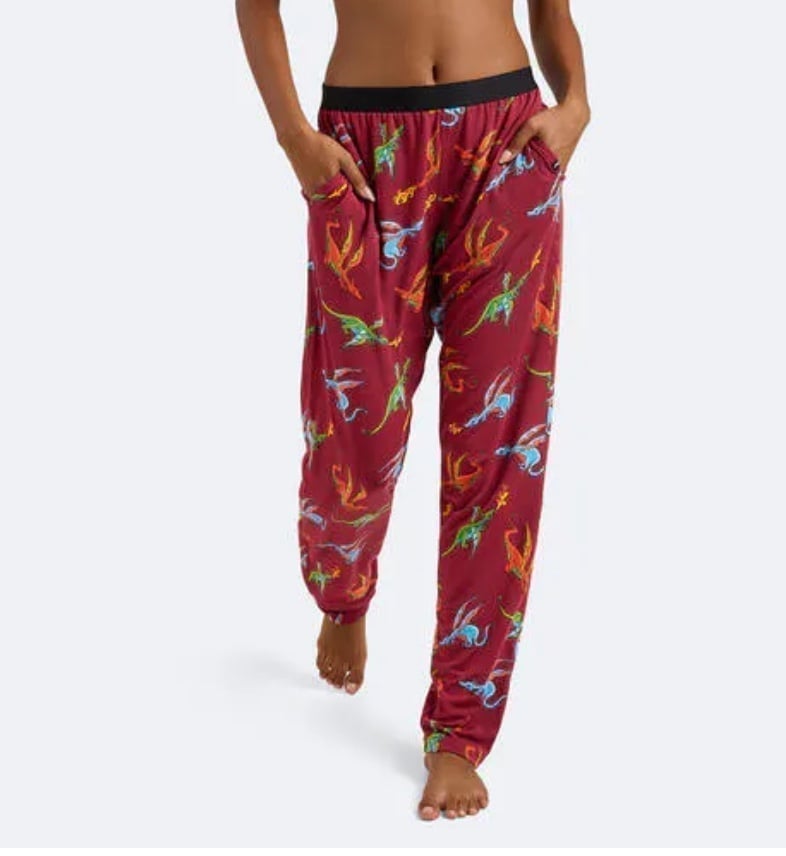 MeUndies Women’s Lounge Pants - Adventurous Fired Up