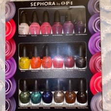 Sephora by OPI 18 pc Mini Nail Polish Giftset