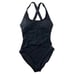 Andie Swim The Full Coverage Tulum One Piece in Black S NWT