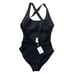 Andie Swim The Full Coverage Tulum One Piece in Black S NWT