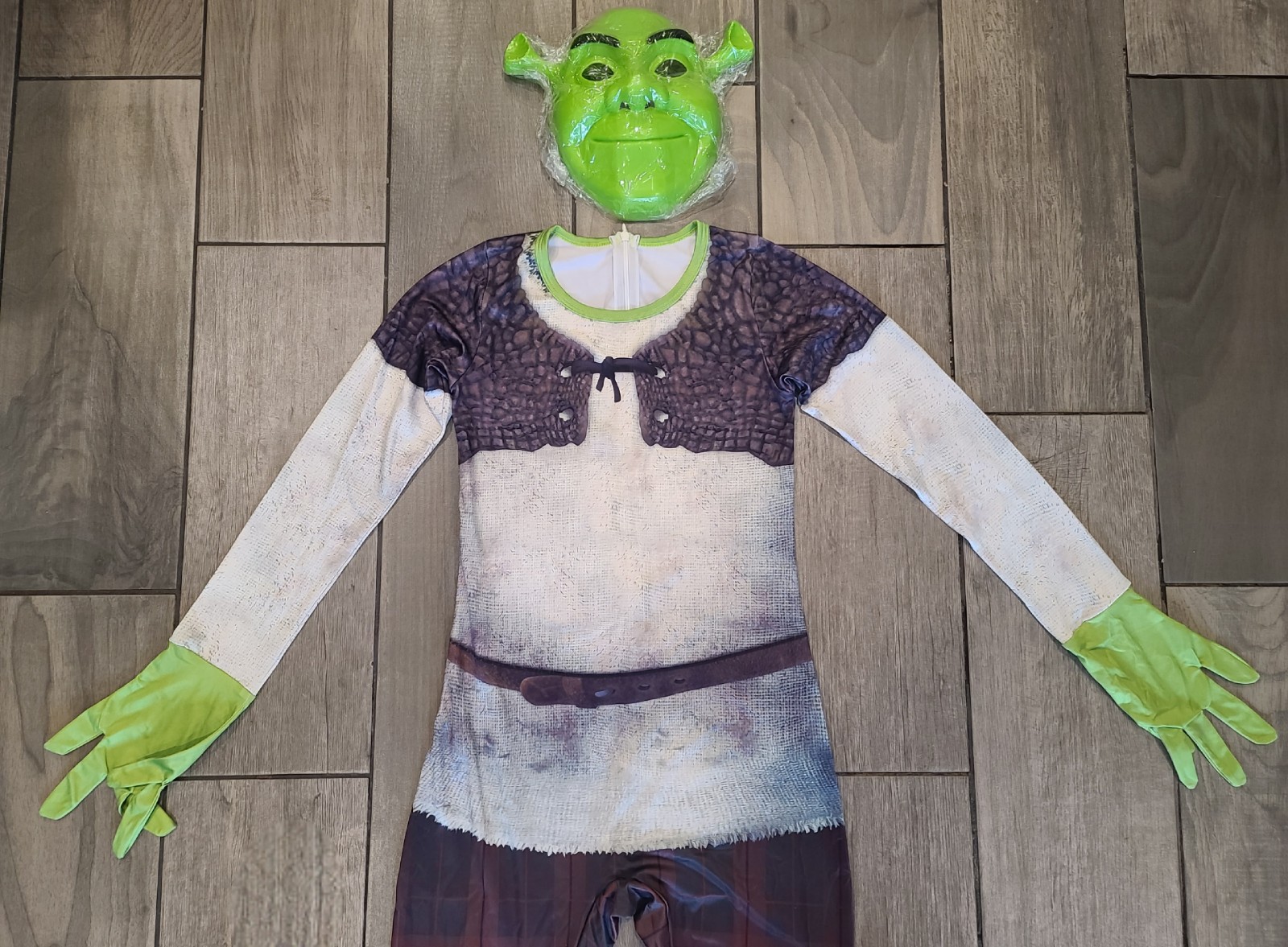 DreamWorks animation movie- Shrek costume size 8