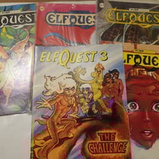 ELFQUEST 1981 ISSUES 10,11,15,16 LOT OF 5