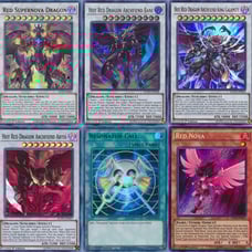 Yugioh Hot Red Dragon Archfiend Budget Deck - Supernova - King Calamity - NM