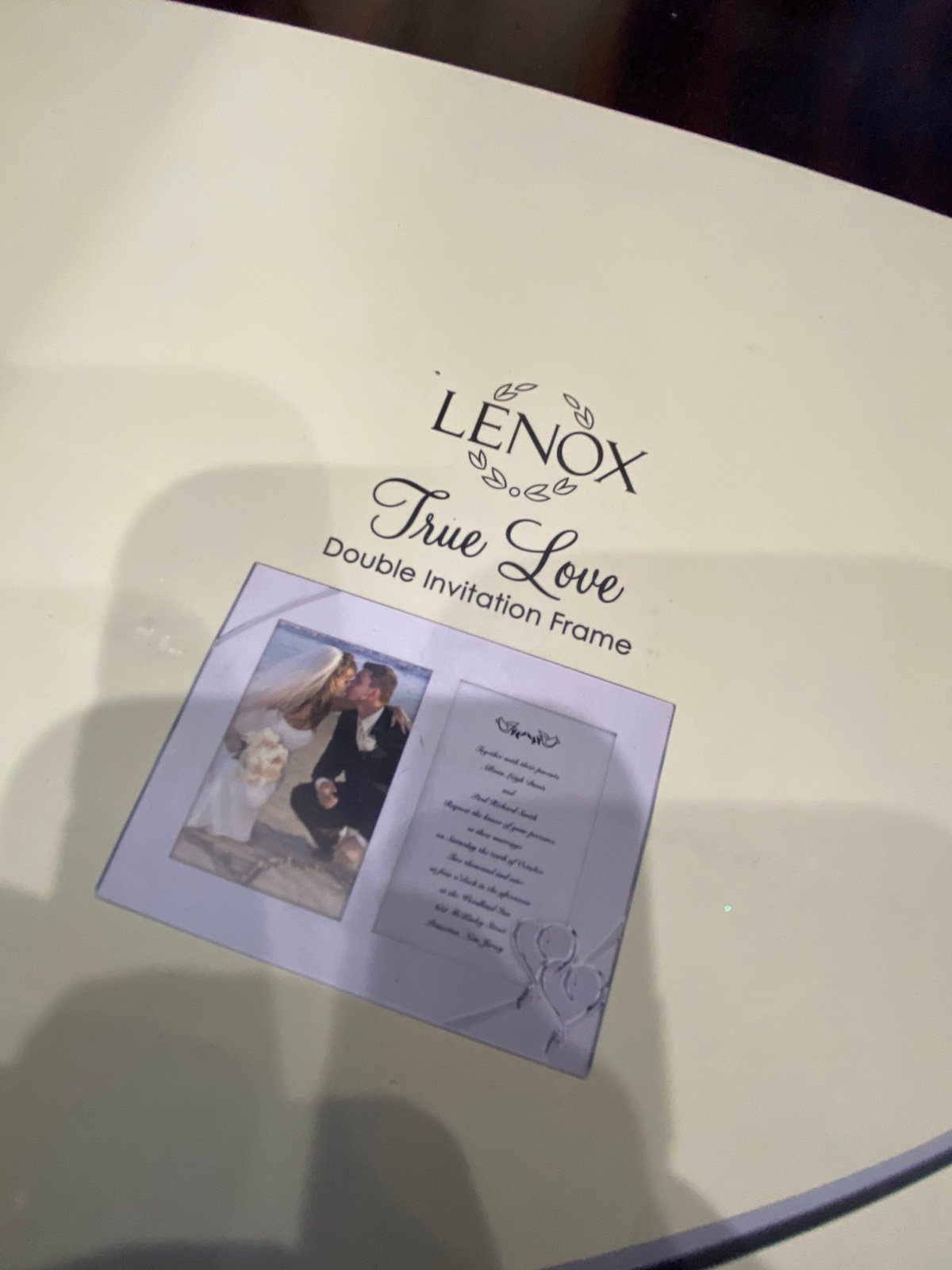 Lenox wedding bundle true love