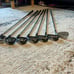 Taylor made burner 2.0 RH 4-9 irons. plus Power Bilt pitching iron