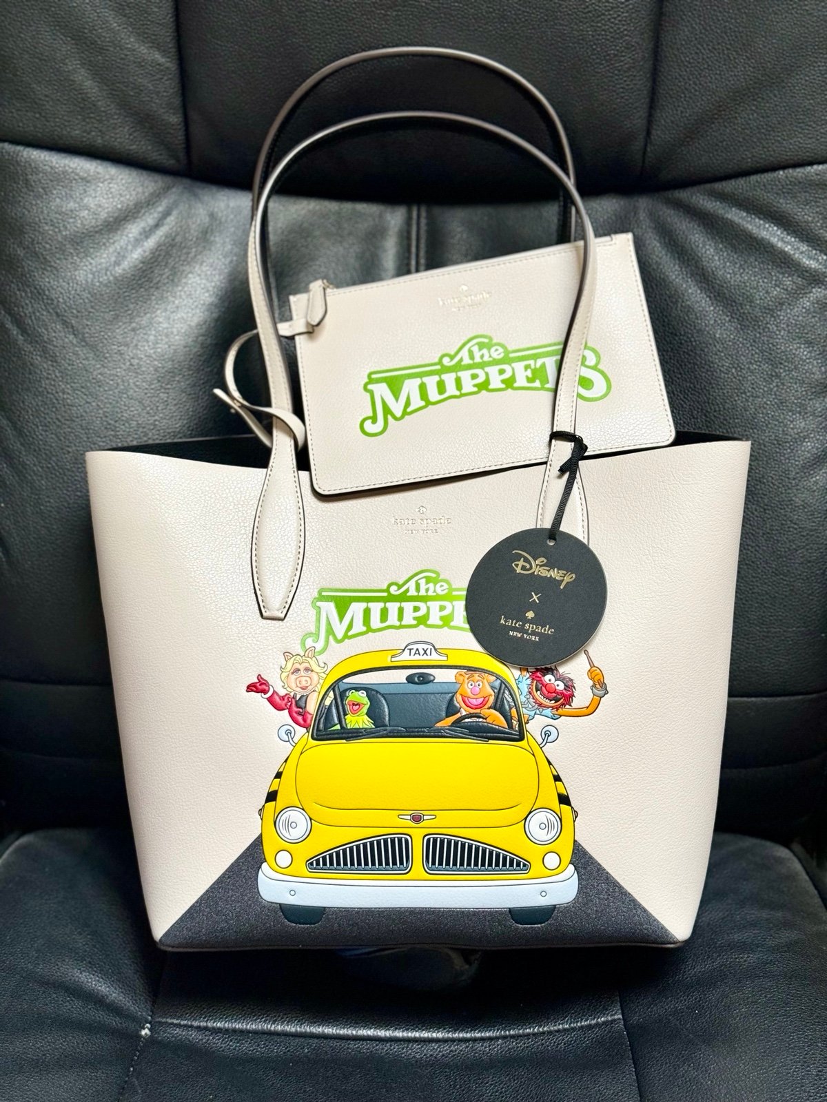 Disney X Kate Spade New York Muppets Medium Tote Bag