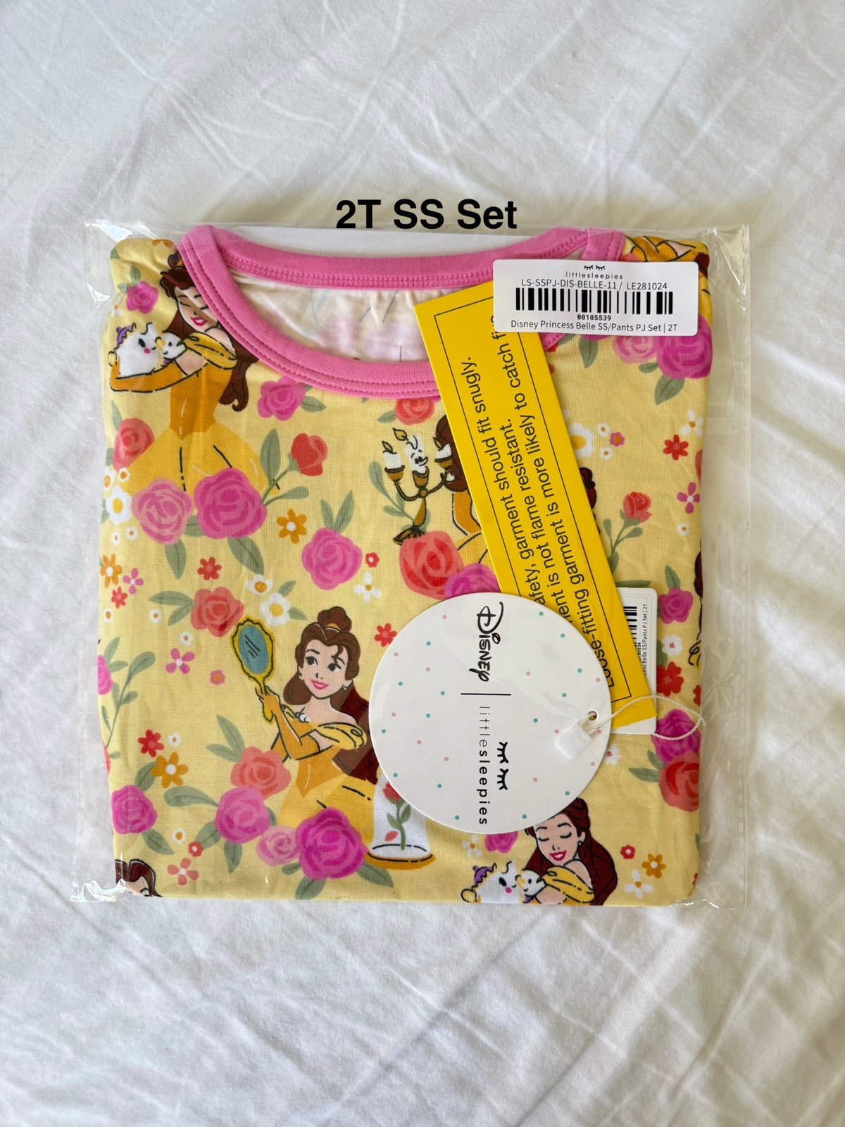 Little Sleepies Belle SS Set | 2T
