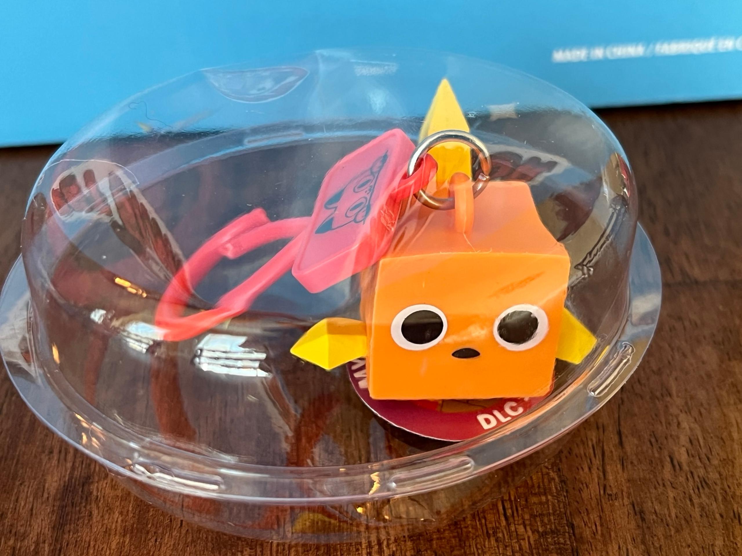 GOLDFISH Pet Simulator Series 2 Backpack Hanger Clips Keychain S2