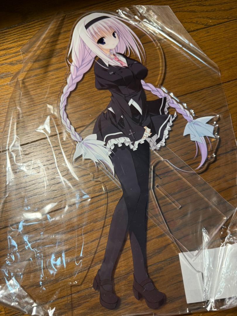 【Brand New & Unopened】 Sakura no Uta (Song of Cherry Blossoms) Rina Hikawa Large Acrylic Stand