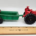 Auburn Rubber Tractor with 3 Implements
