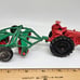 Auburn Rubber Tractor with 3 Implements