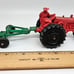 Auburn Rubber Tractor with 3 Implements