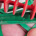 Auburn Rubber Tractor with 3 Implements