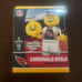 Lego compatible Arizona Cardinals new oyo mini figure rare sealed oyoji emoji