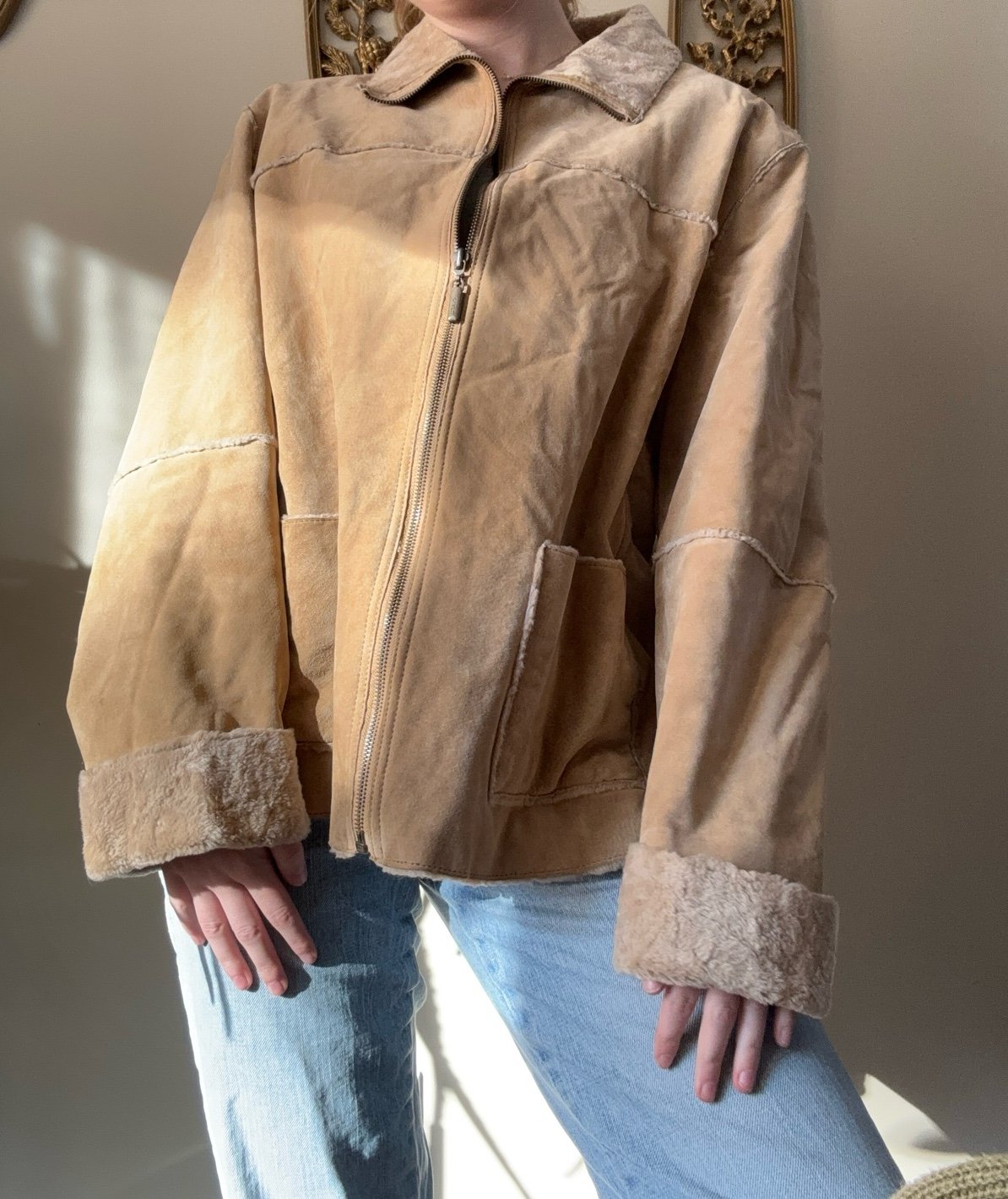 Vintage Winlit Leather Jacket