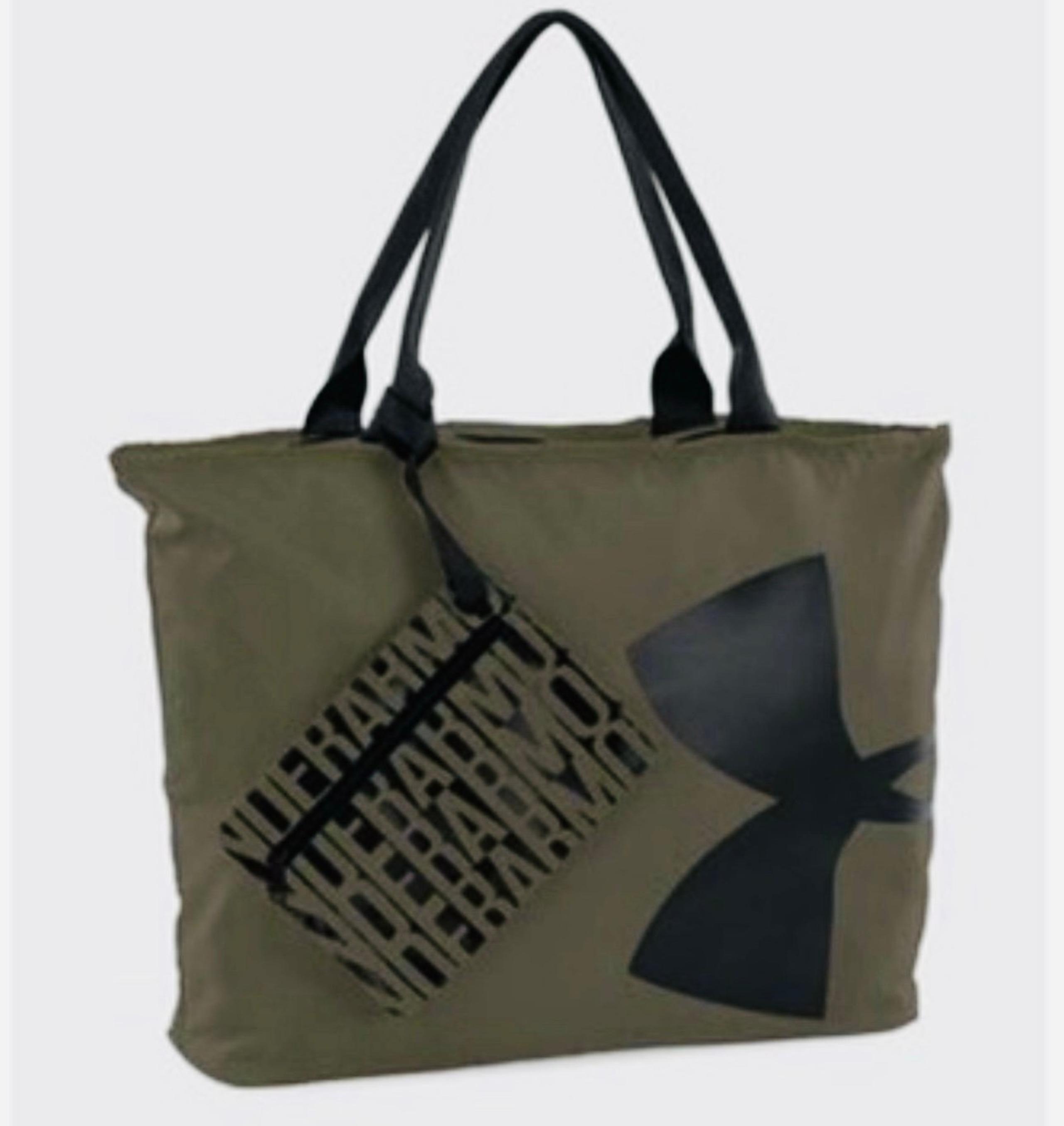 Under Armour - Versatile - MultiPurpose Tote with a Matching Pouch - Green