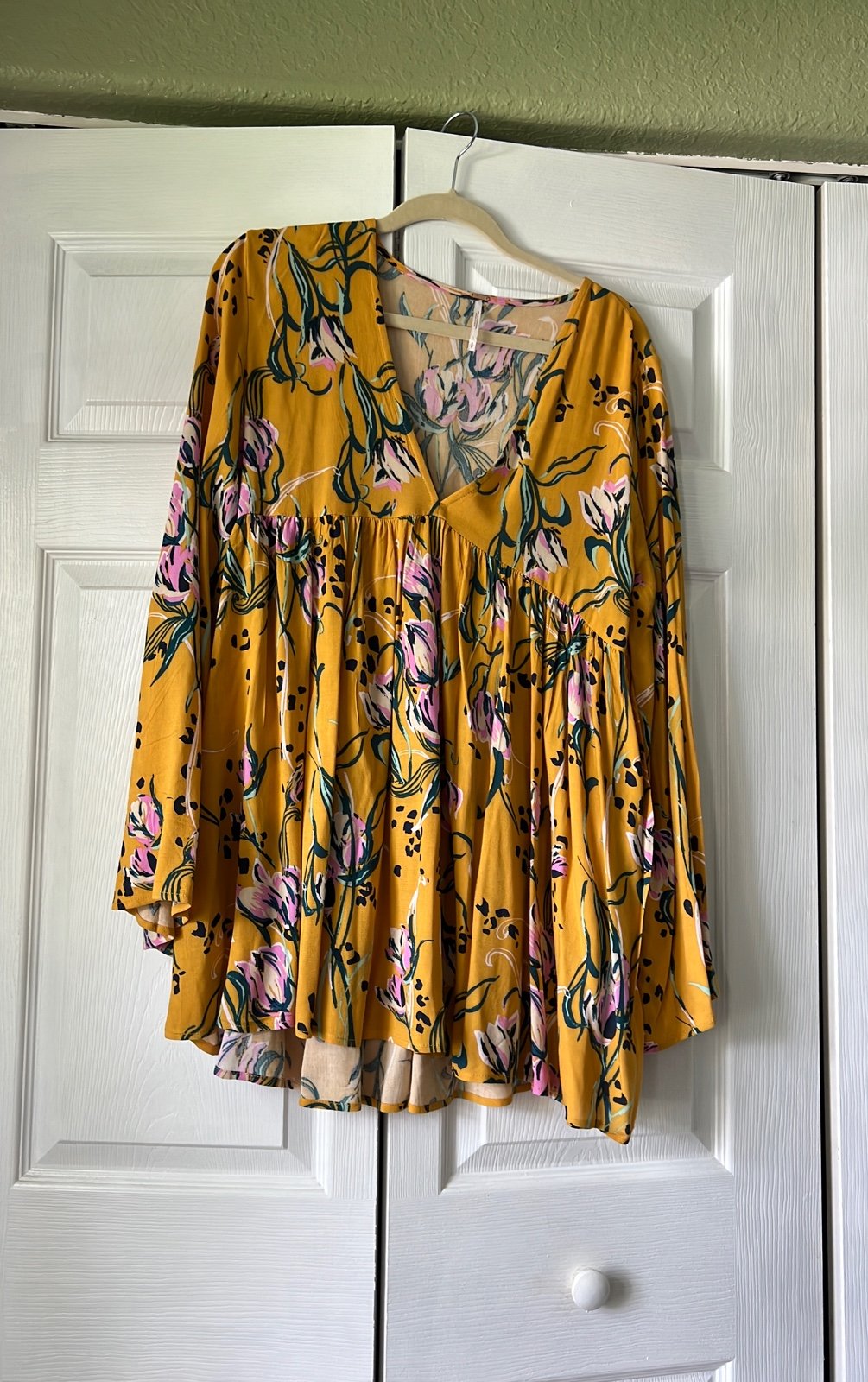 hastened to see Free people Bella tunic Women hastened to see Free people Bella tunic Women