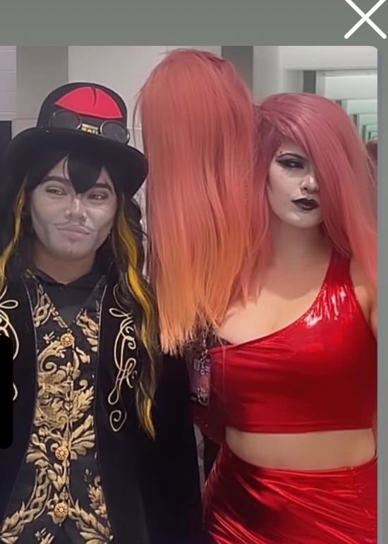 Hazbin hotel cherry bombWig