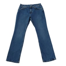 Tecovas Jeans Mens 33 X 32 Blue Rugged Relaxed Jean Western Cowboy