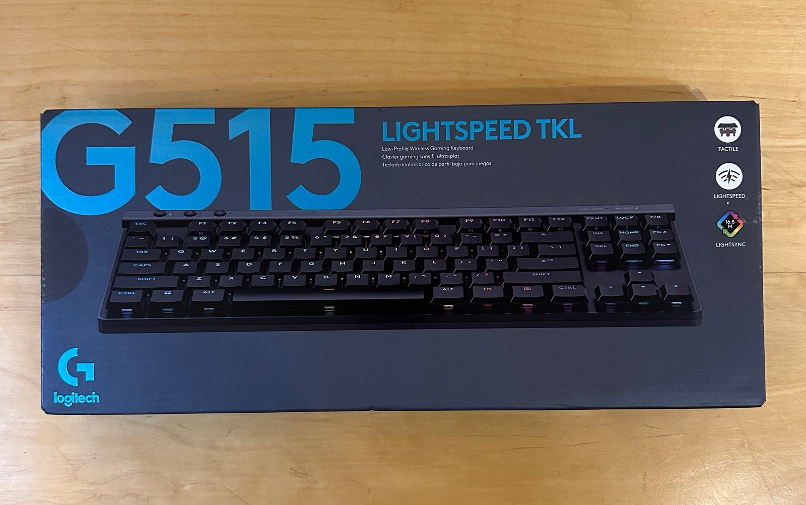 Logitech G515 Lightspeed TKL Low Profile Wireless Gaming Keyboard Brand New