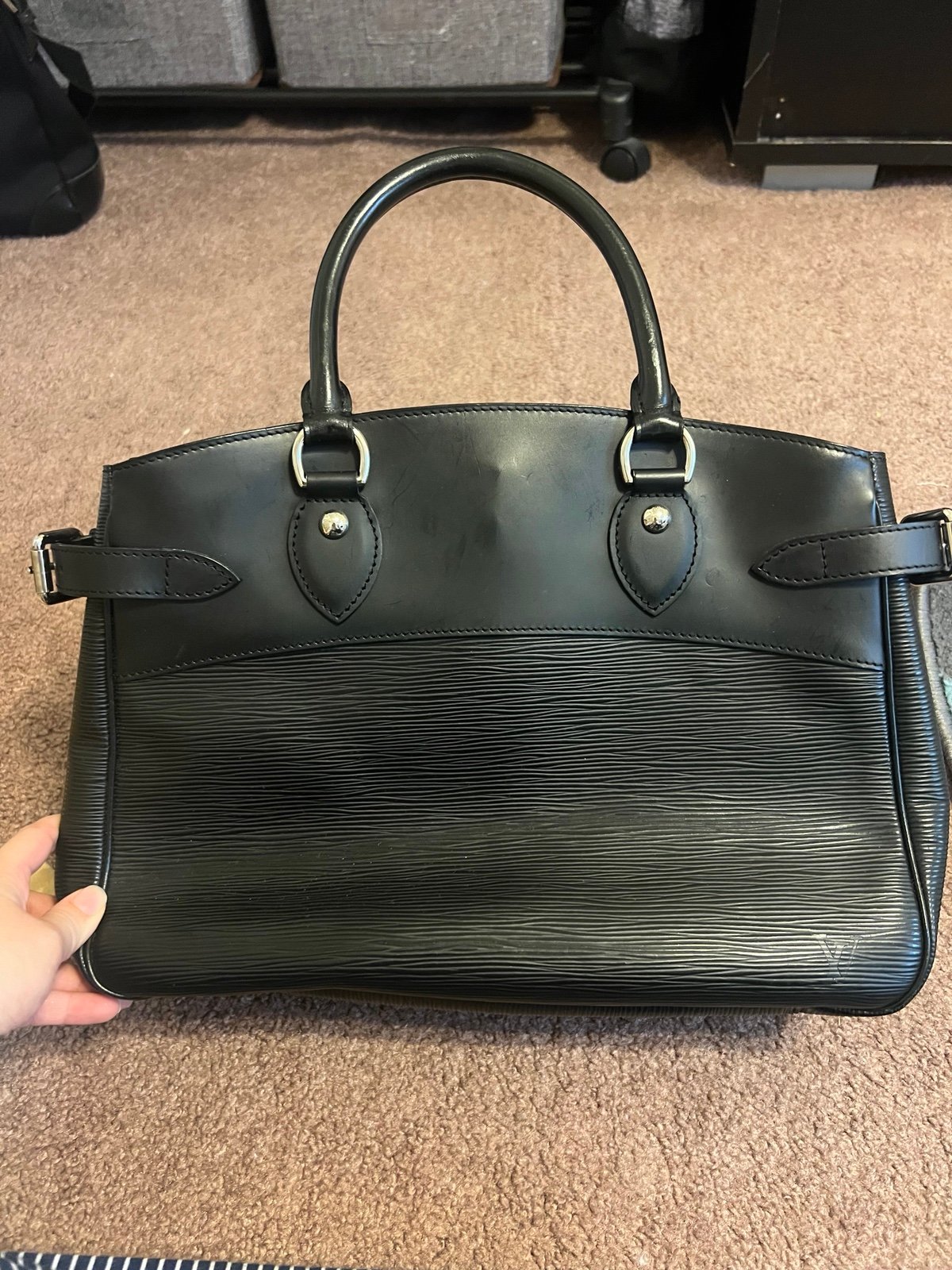 Black Louis Vuitton Purse