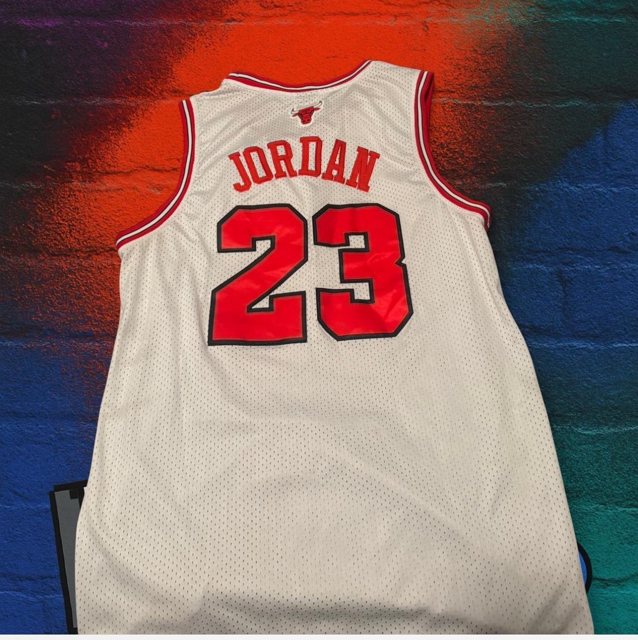Michael Jordan Bull jersey