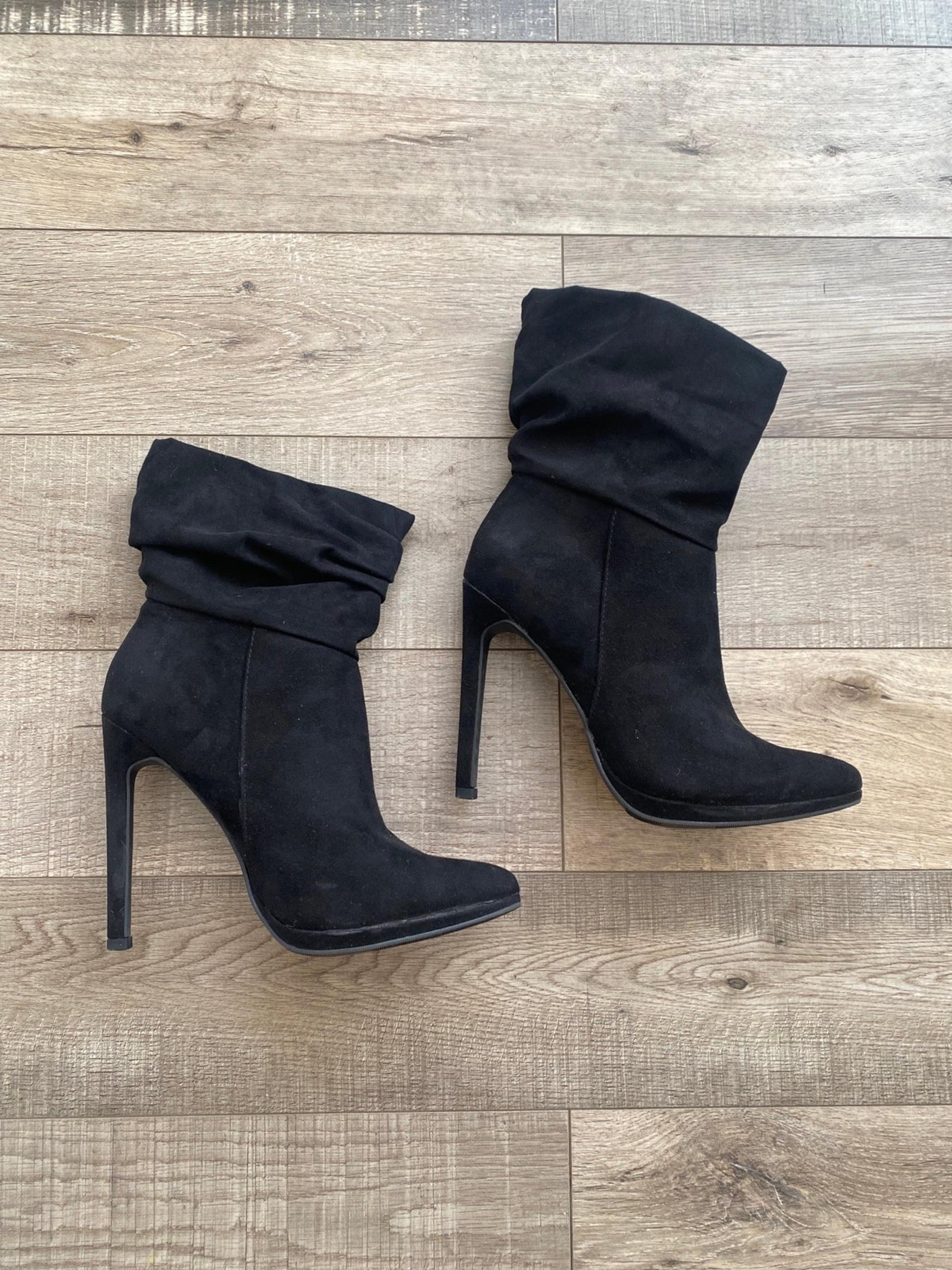 Shi by Journeys Black Franco Booties size 6.5