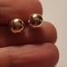 14k ball stud