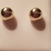14k ball stud