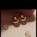 14k ball stud