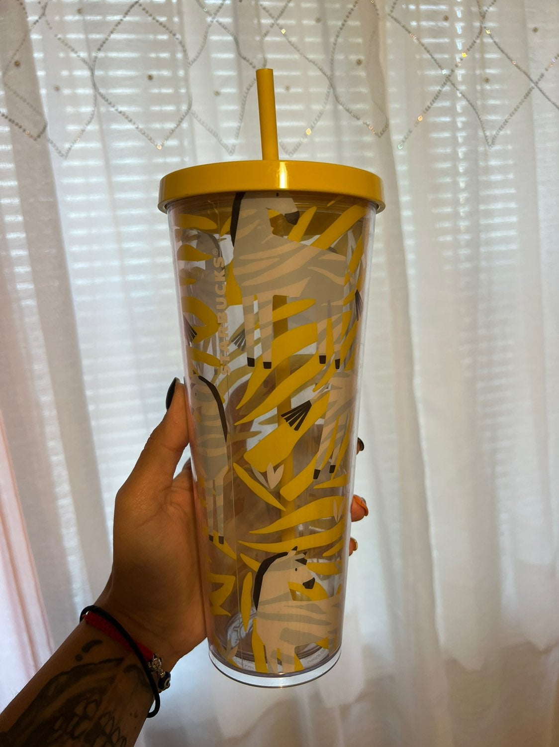 Starbucks zebra RARE