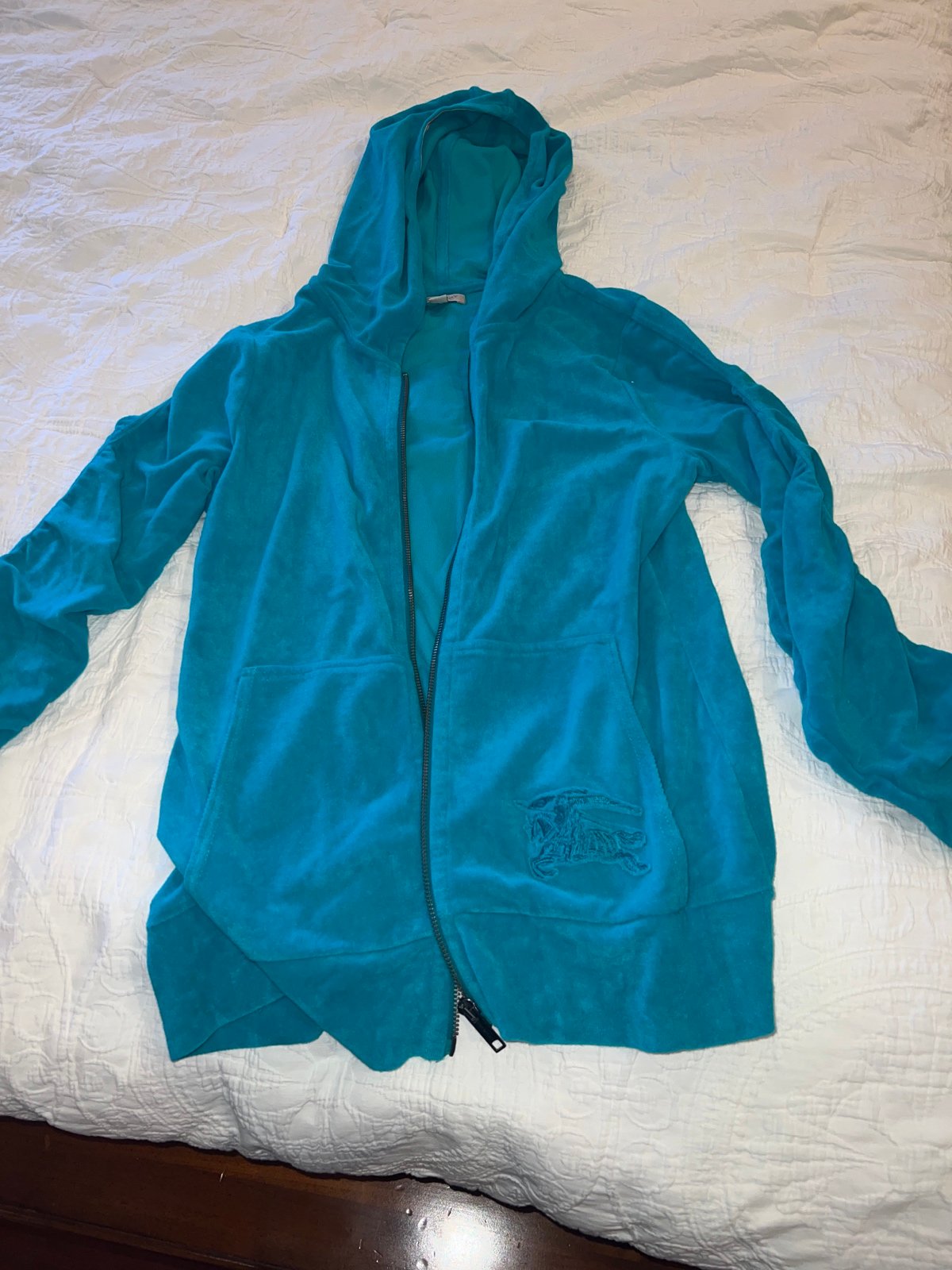 Burberry hoodie