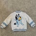 Little Sleepies- Bluey Gray Bomber Jacket