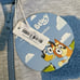 Little Sleepies- Bluey Gray Bomber Jacket
