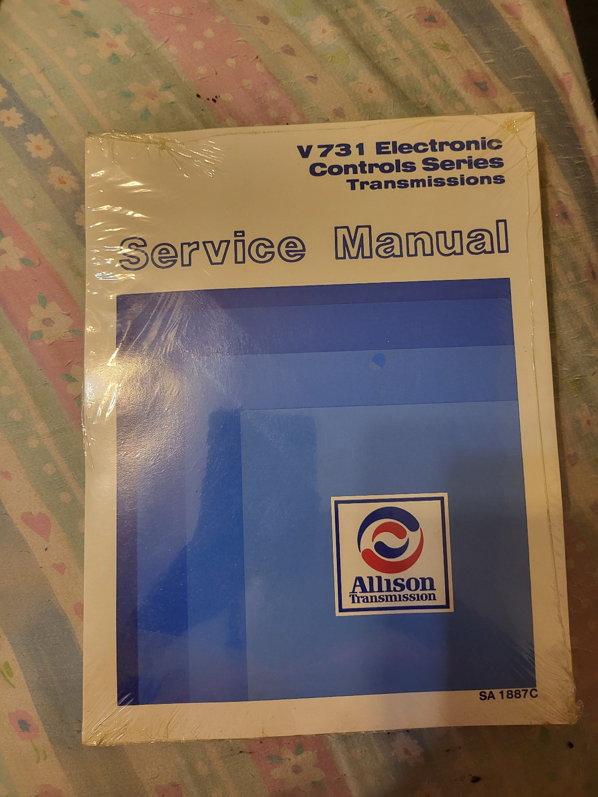V731 electronic control series Allison transmission sa 1887c