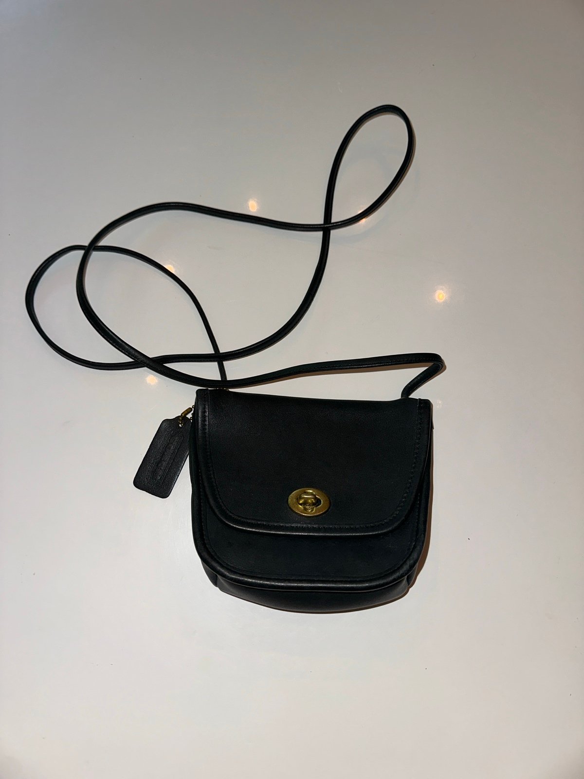 Vintage Coach Everett crossbody bag