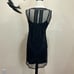 Free People X Candela Elle Embroidered Lace Mini Dress ~ Black ~ M