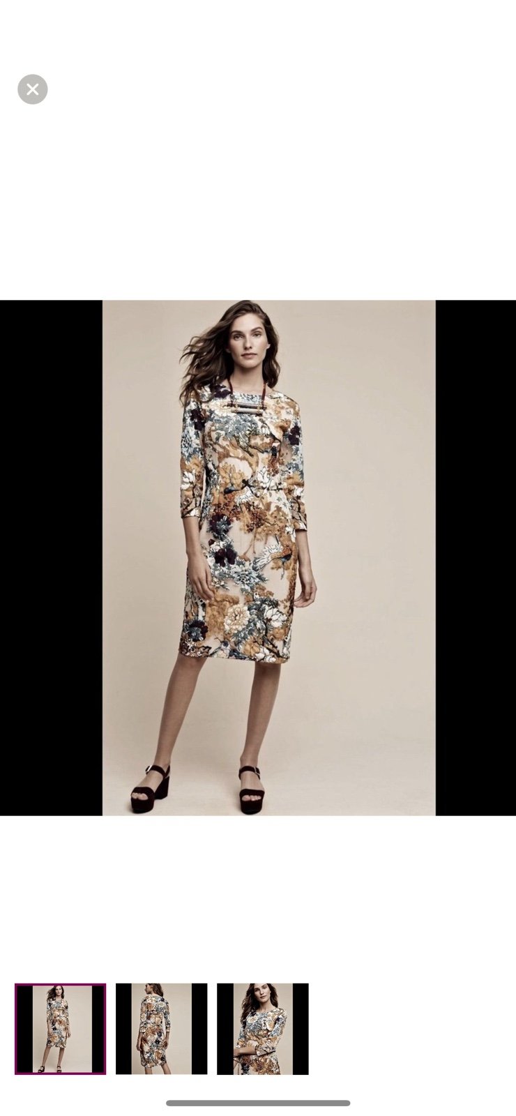 Anthropologie Hamant and Nandita dress