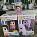 Funko Pop Steven Universe Glow in the Dark, Amethyst and Steven Keychain