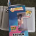 Funko Pop Steven Universe Glow in the Dark, Amethyst and Steven Keychain