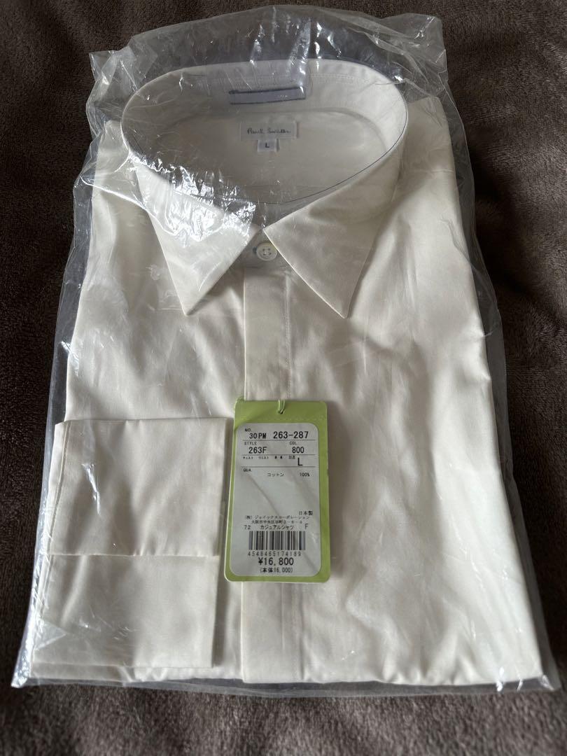 Paul Smith Casual Shirt, Brand New, Size L, Paul Smith Dress Shirt, ?