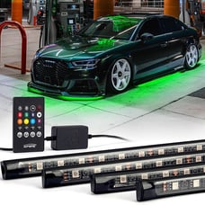 Car Underglow Neon Accent Strip Lights 4Pcs