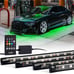 Car Underglow Neon Accent Strip Lights 4Pcs