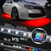 Car Underglow Neon Accent Strip Lights 4Pcs