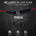 Car Underglow Neon Accent Strip Lights 4Pcs