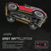 Car Underglow Neon Accent Strip Lights 4Pcs