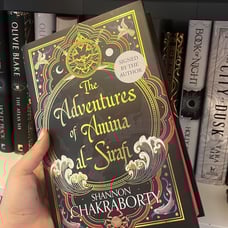 the adventures of amina al sirafi Waterstones